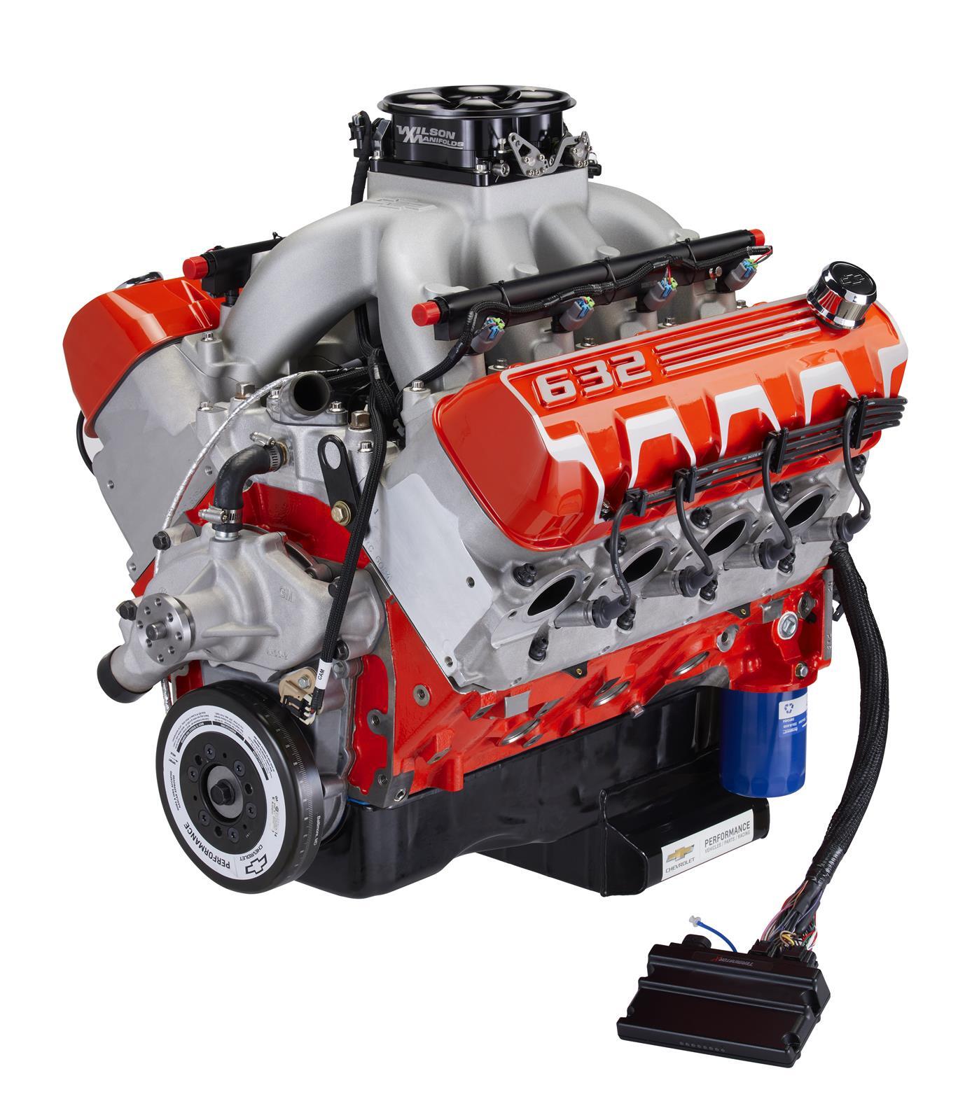 Chevrolet Performance ZZ632/1000hp Deluxe Long Crate Engine # 19432060
