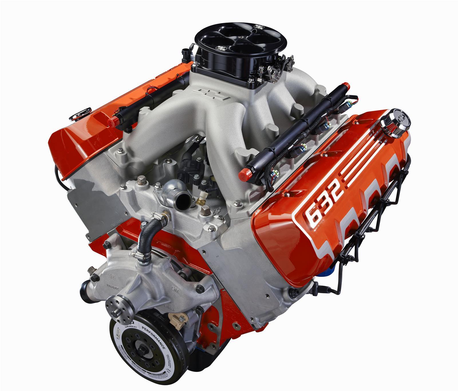 Chevrolet Performance ZZ632/1000hp Deluxe Long Crate Engine # 19432060