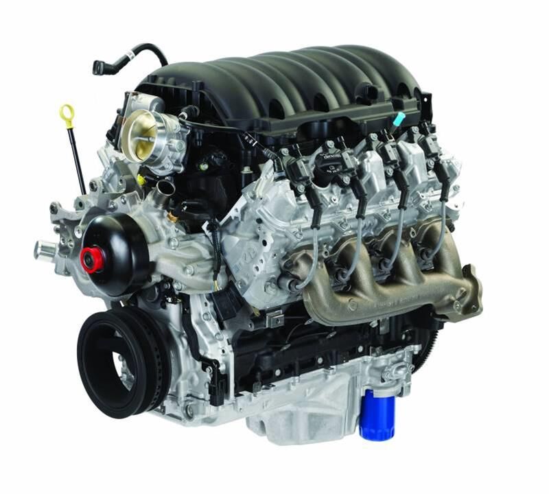 Chevrolet Performance L8P GEN V LT 6.6L Crate Engine 523hp # 19435523