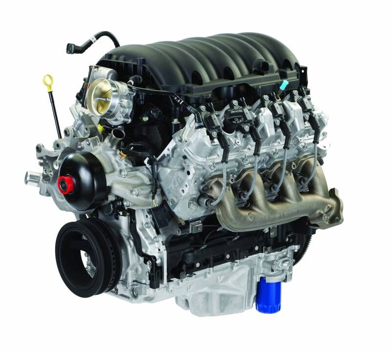 Chev GM L8T 6.6L Production Dressed Engine # 19435733