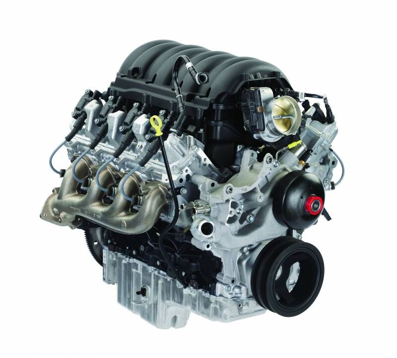 Chev GM L8T 6.6L Production Dressed Engine # 19435733