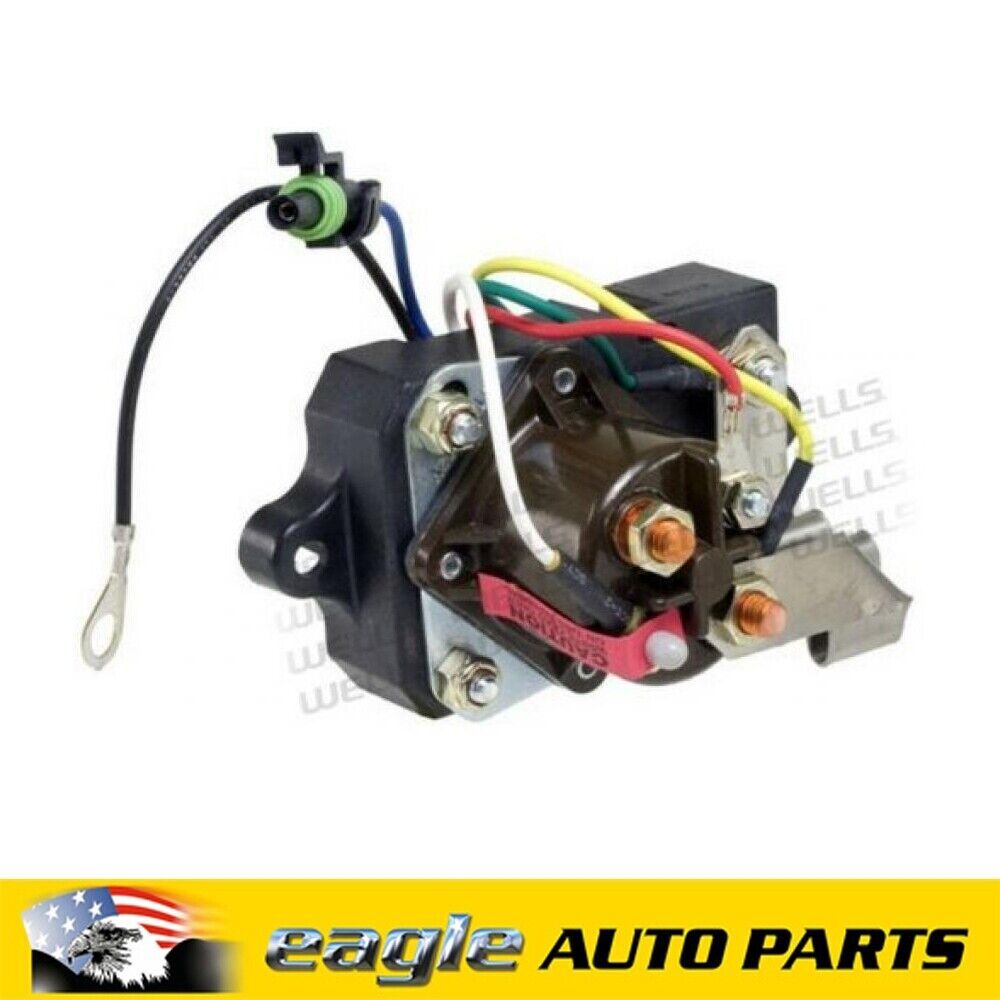 Wells Glow Plug Timer / Relay 1988 -1994 Ford 7.3lt Diesel F250 F350 # 19462