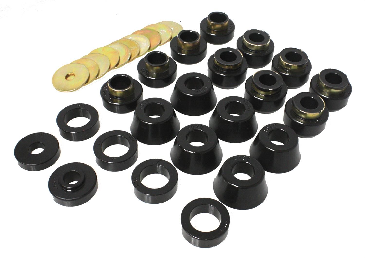 Energy Suspension Body Mount Bushings 1987-1995 Jeep Wrangler # 2.4105G