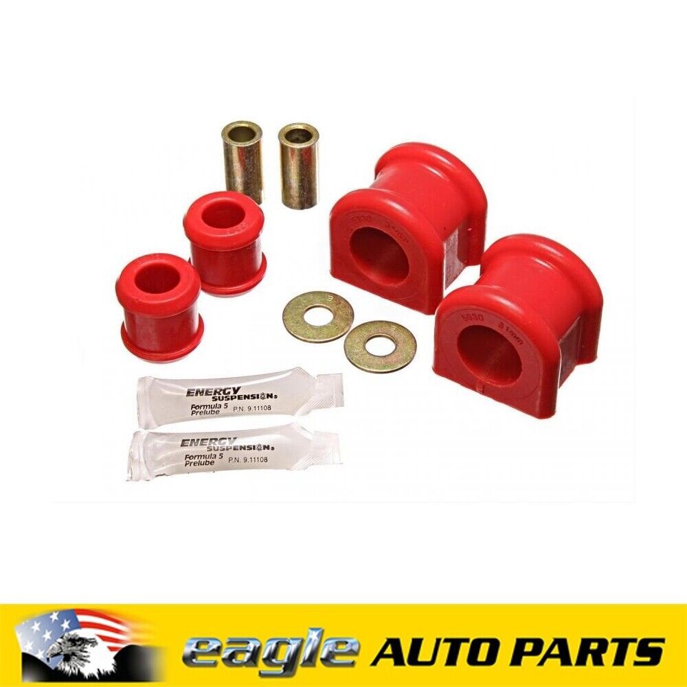 JEEP WRANGLER 2007 - 2011 31mm FRONT SWAY BAR BUSH KIT ENERGY SUS # 2-5112R