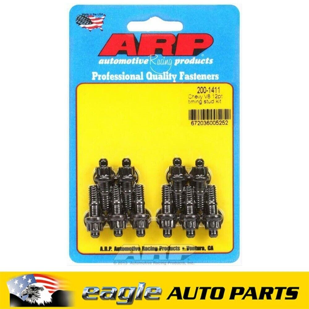 ARP Chev V8 12pt Timing Cover Stud Kit # 200-1411