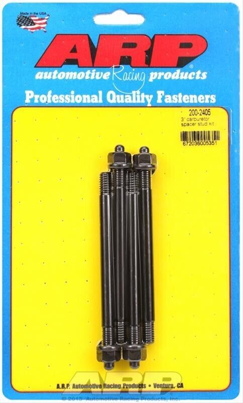 ARP Carburetor Studs 5/16-18/24 in. x 4.700 in. Long # 200-2405