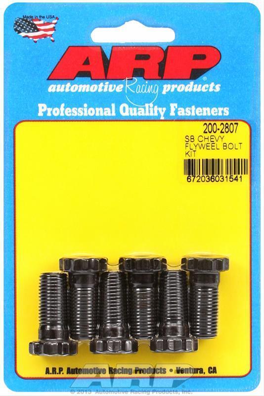 Chev 350 5.7 1987 & UP ARP Pro Series Flywheel Bolt Kits # 200-2807