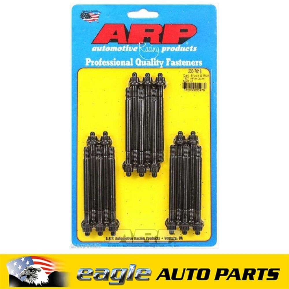 Dart Brodix B&B ARP Valve Cover Stud Kit # 200-7618