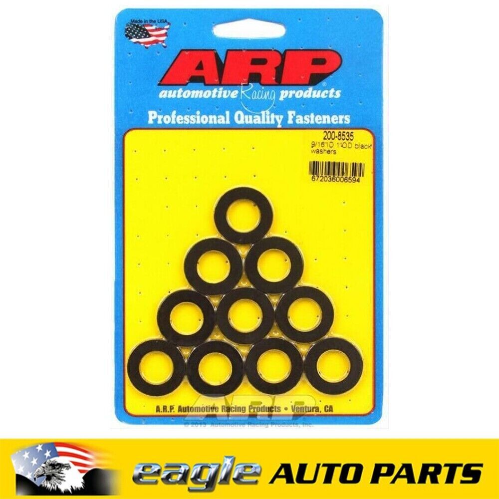 ARP Special Purpose Washers .563" I.D, 1" O.D, .120" Thick set of 10  # 200-8535