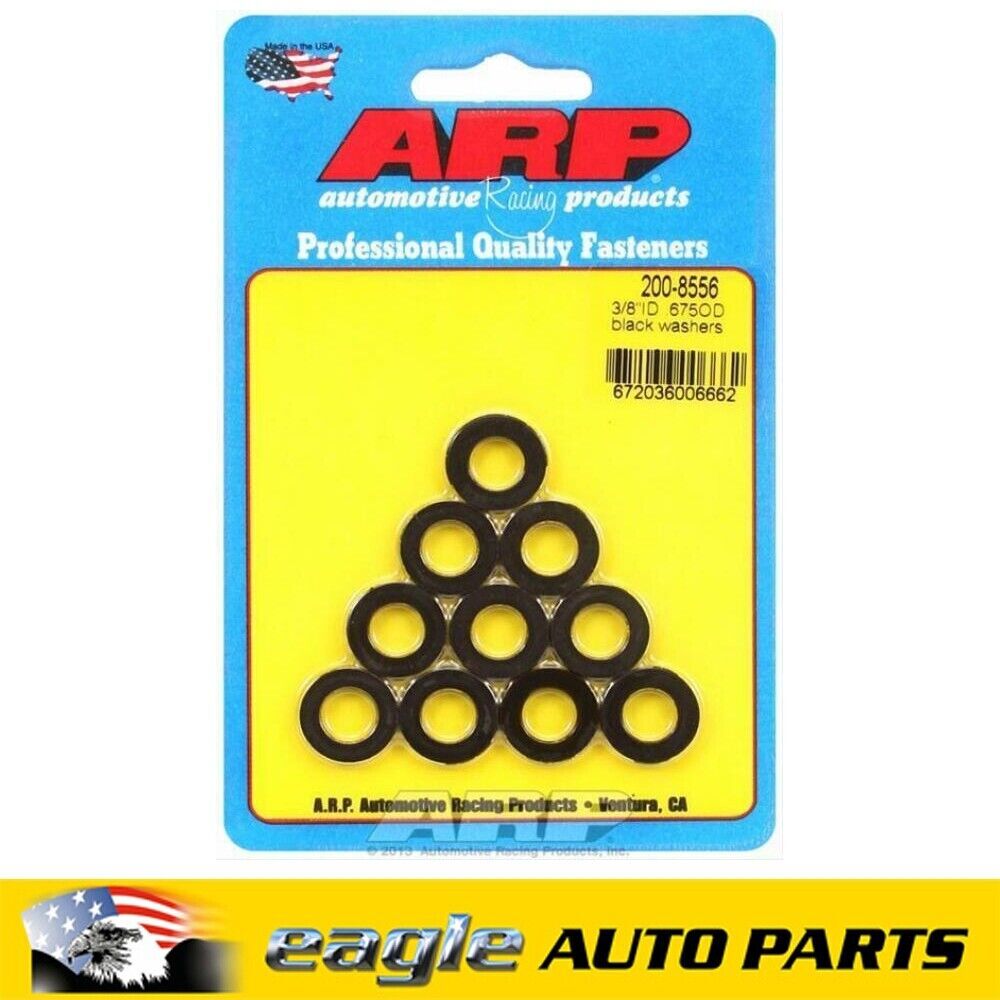 ARP Special Purpose Washers .375" I.D, .675" O.D, .120" Thick x 10  # 200-8556