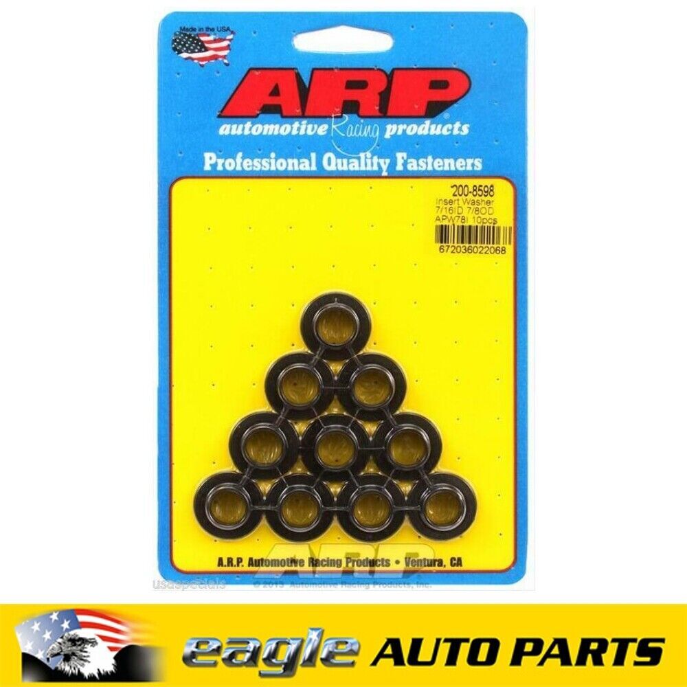 ARP 7/16" x 7/8" Cylinder Head Insert Washer kit # 200-8598