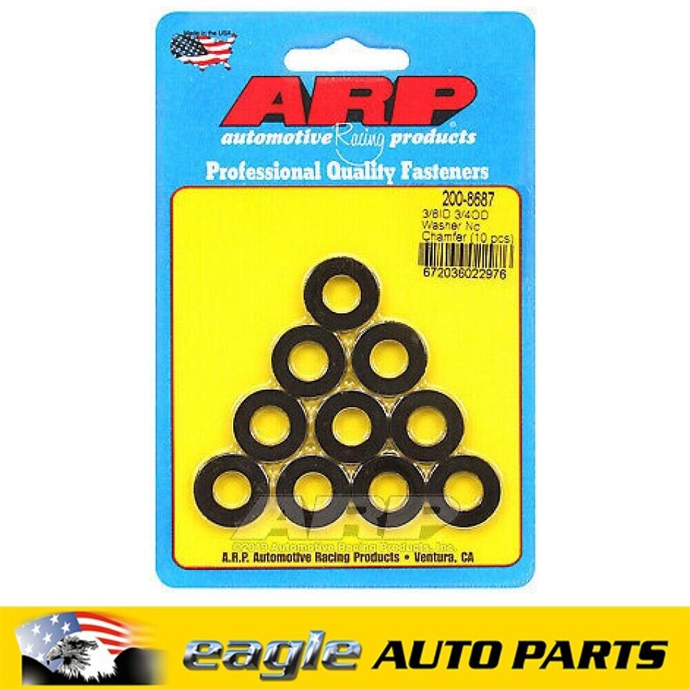 ARP Special Purpose Washers 375 in. I.D. .750 in. O.D., Set of 10 # 200-8687