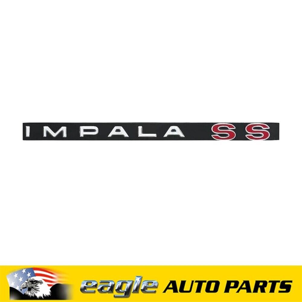 CHEV 1965 "IMPALA SS" GRILL EMBLEM # 200042B