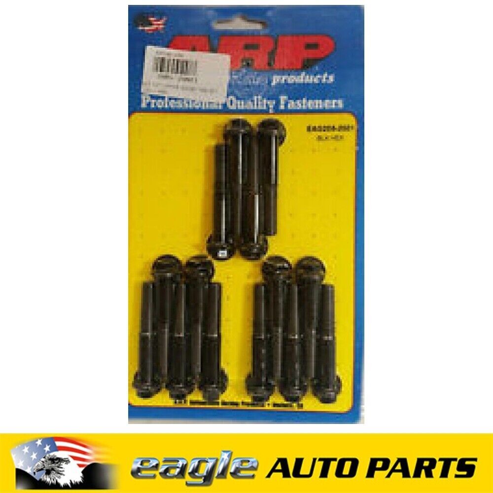 ARP Intake Manifold Bolt Kit 2.25 Hex Black Holden 304 EFI # 205-2001
