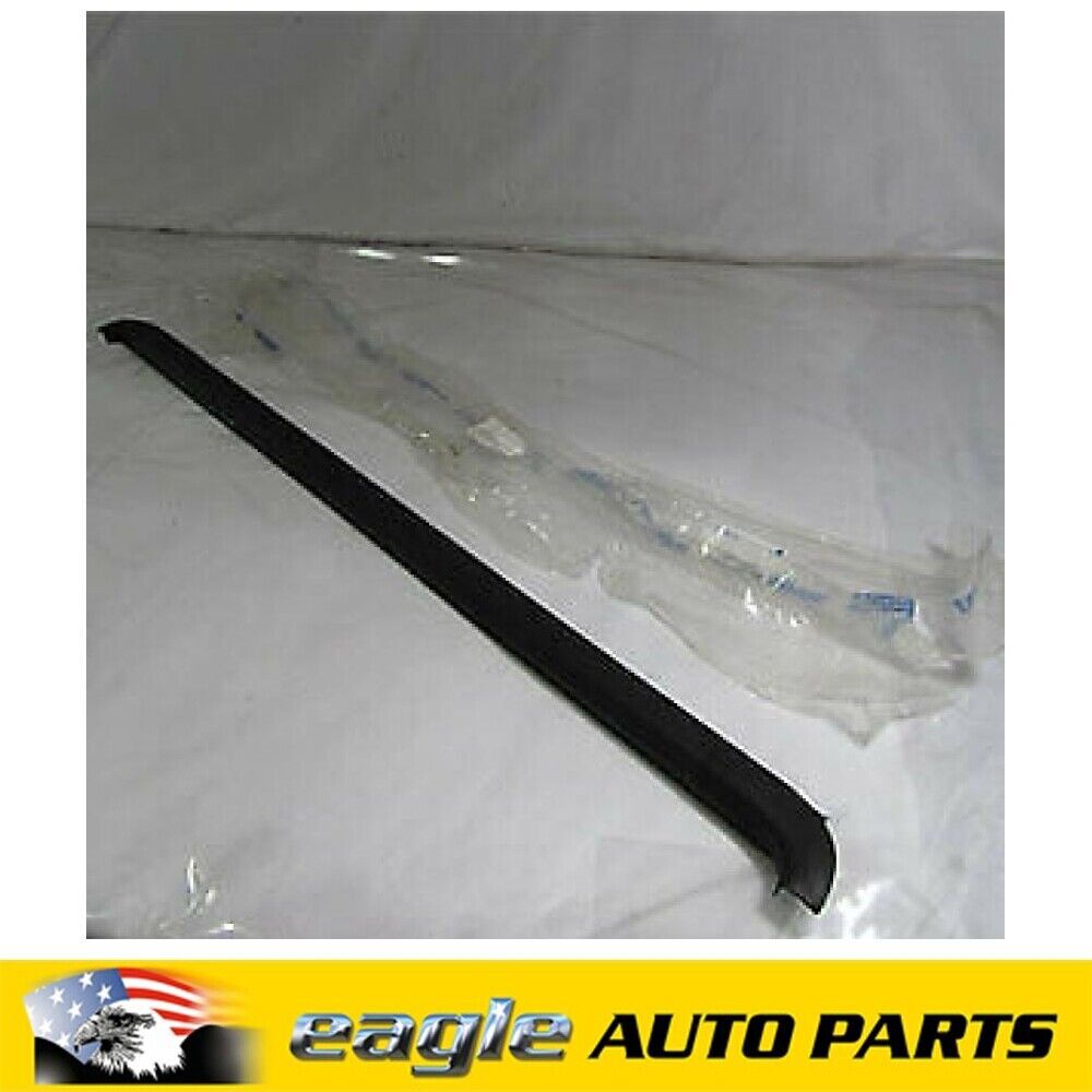 HUMMER H3 R/H FRONT DOOR OUTER WINDOW WEATHERSTRIP # 20875223