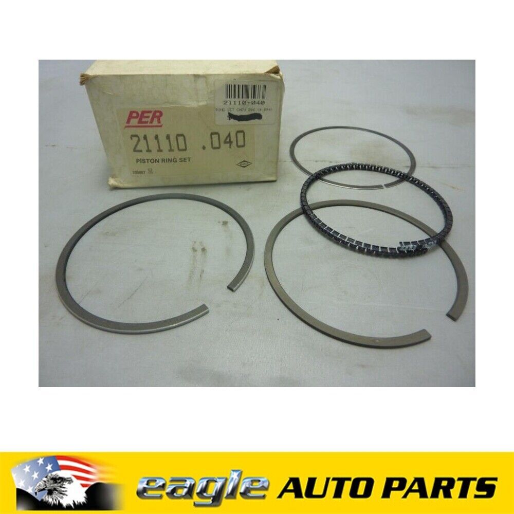CHEV 396 BIG BLOCK PISTON RING SET + 040 ( 4.094 ) # 21110+040