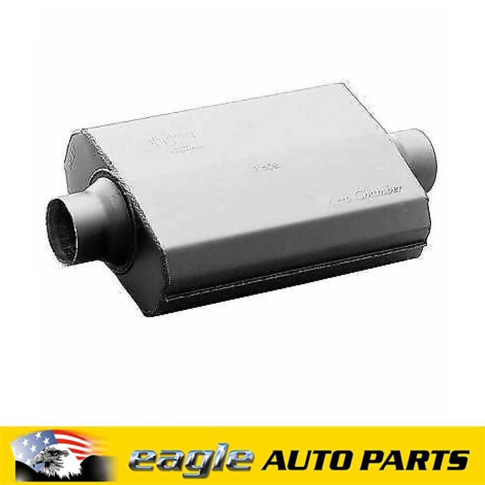 Hooker Aero Chamber Muffler , 3.5" Centre - Centre  # 21507HKR