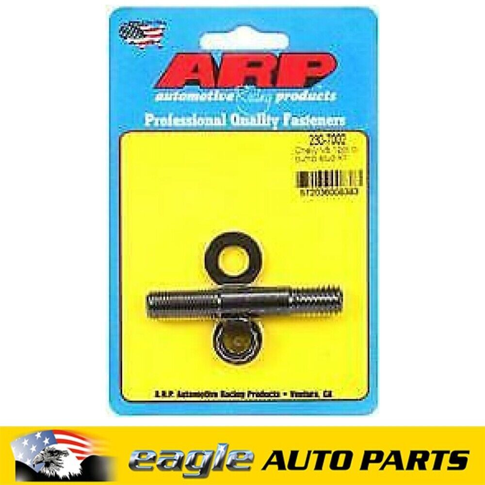 ARP Oil Pump Stud Kit 12pt Black oxide Chev 350 # 230-7002