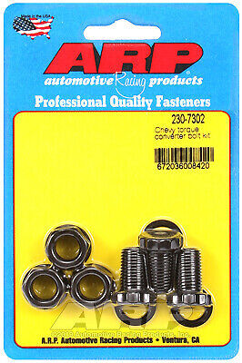 ARP GM 7/16 Torque Converter Bolts Suit Aftermakret Convertors # 230-7302