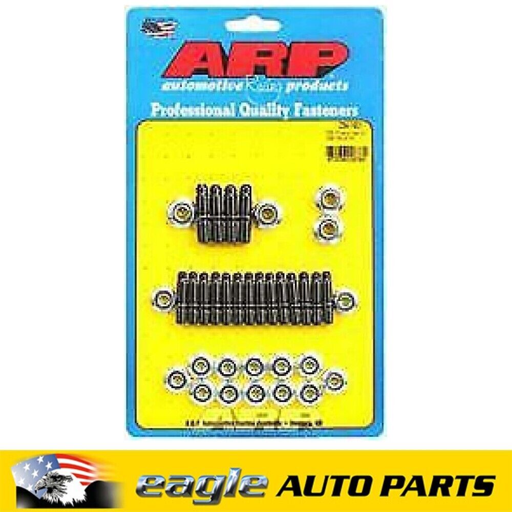 ARP Oil Pan Stud Kits fits Chev Small Block 283, 302, 350 ,400 # 234-1901