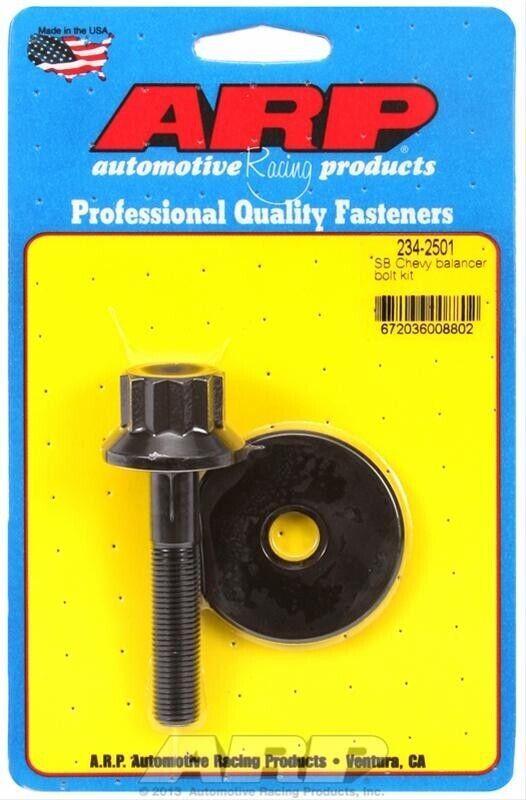 Chev 327 350 383 Small Block ARP Balancer Bolt Kit # 234-2501