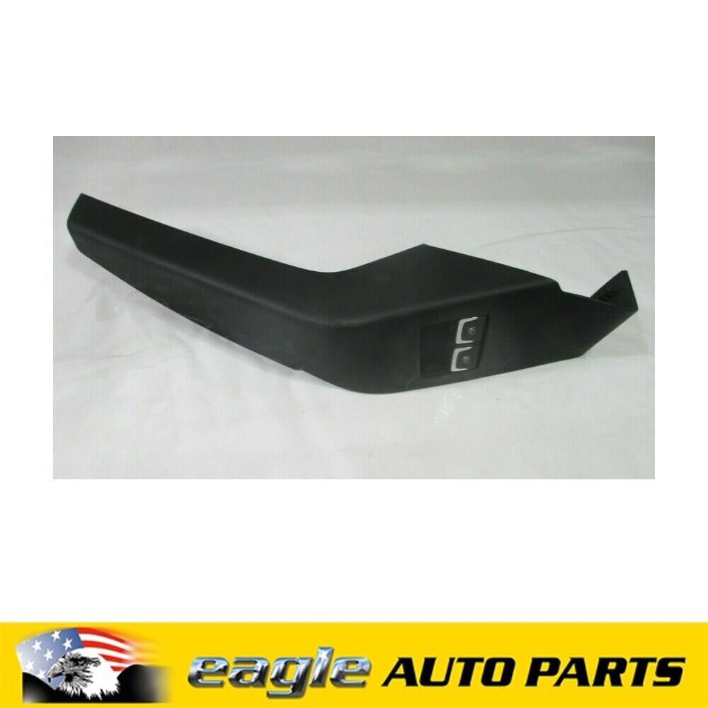 Chev Corvette Z06 Convertible L/H Front Door Trim Switch Plate Trim OE 23426080