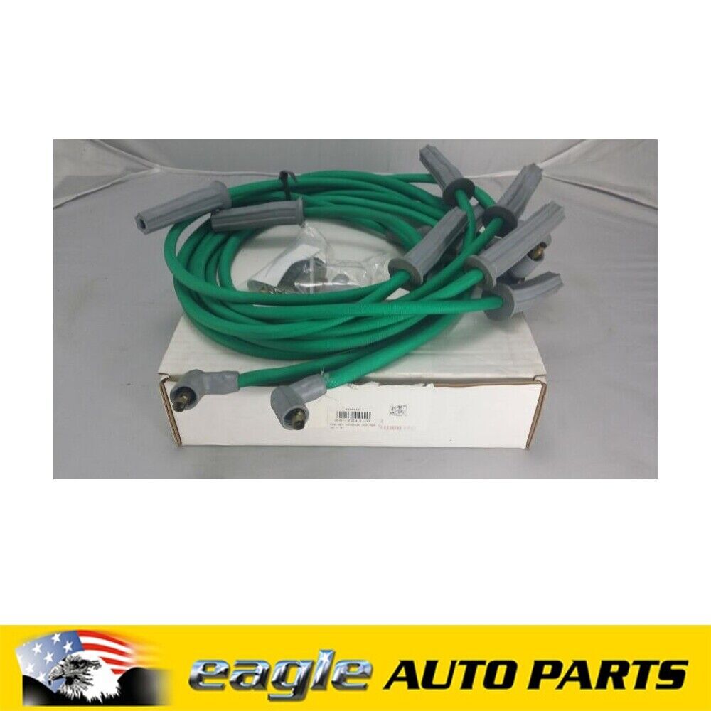 Ford 289 302 Windsor Magstar Braided Spark Plug Leads Points Dist # 24-7211-G