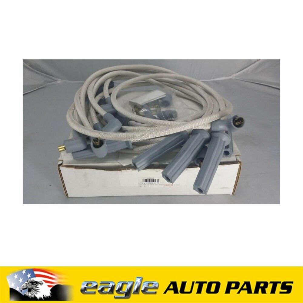 Ford 289 302 Windsor Magstar Braided Spark Plug Leads Points Dist # 24-7211-S