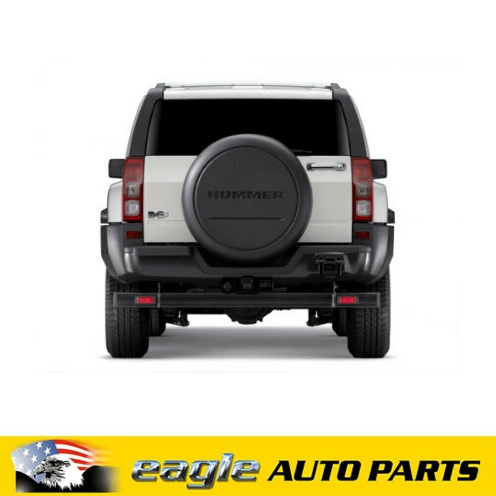HUMMER H3 SPARE WHEEL TYRE COVER HARD # 24300245