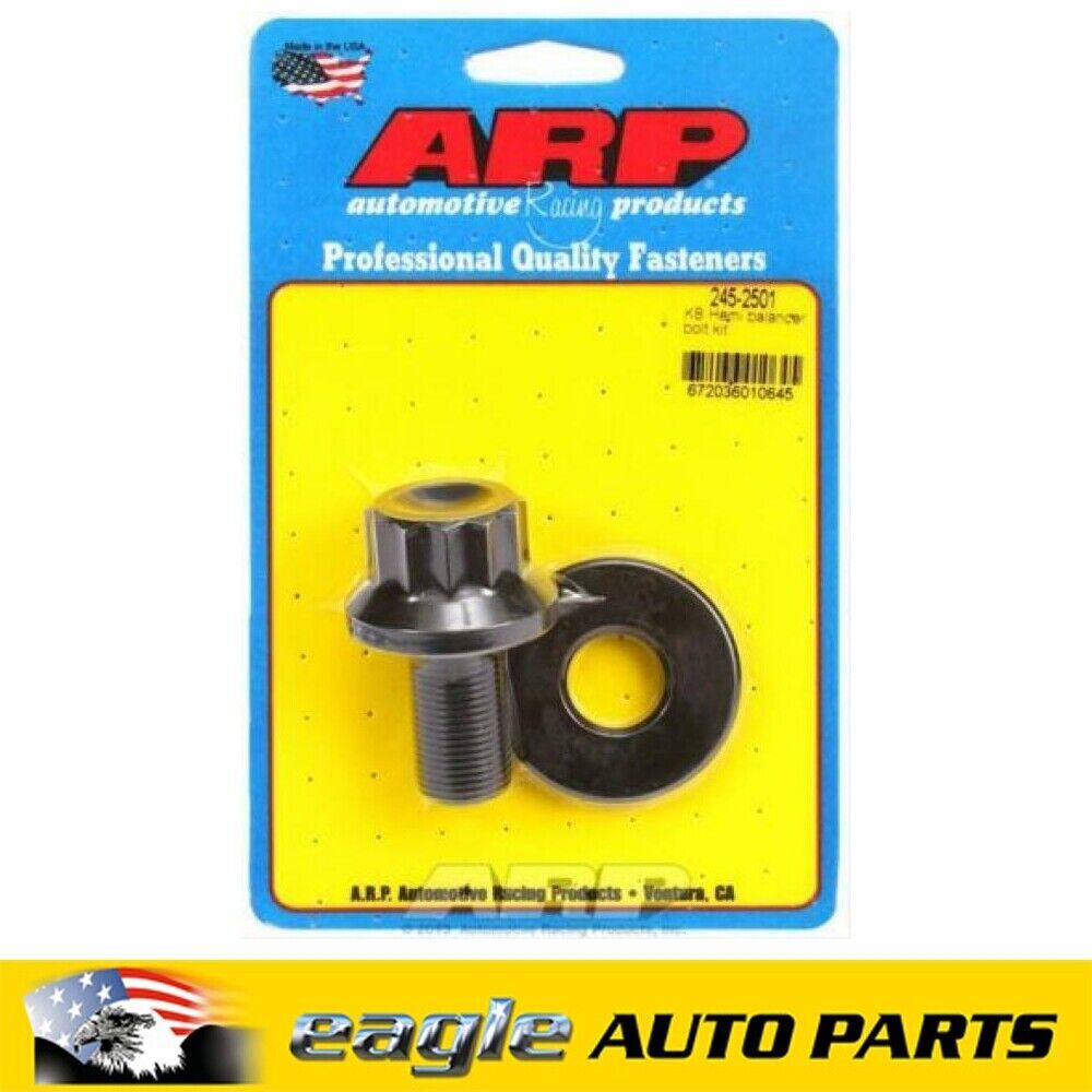 KB 426 Hemi Chrysler ARP Balancer Bolt Kit # 245-2501