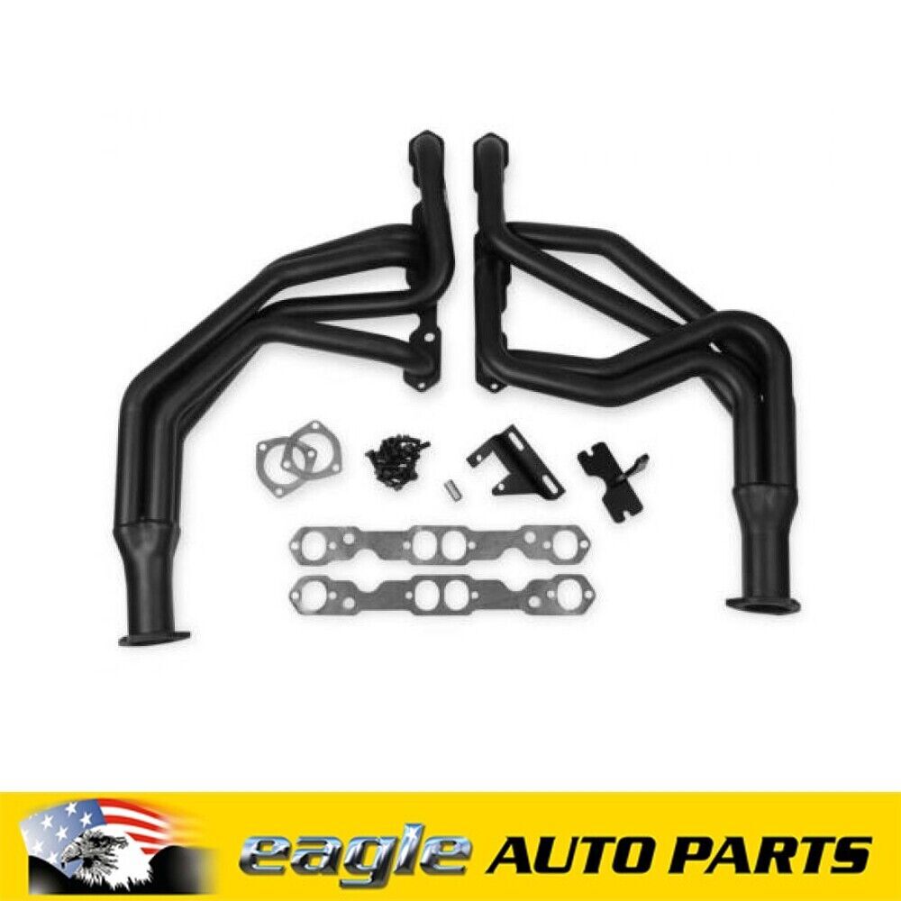 Chev 350 SBC Blazer Suburban Yukon C1500 2wd 1963 - 1987 Extractors  # 2452HKR