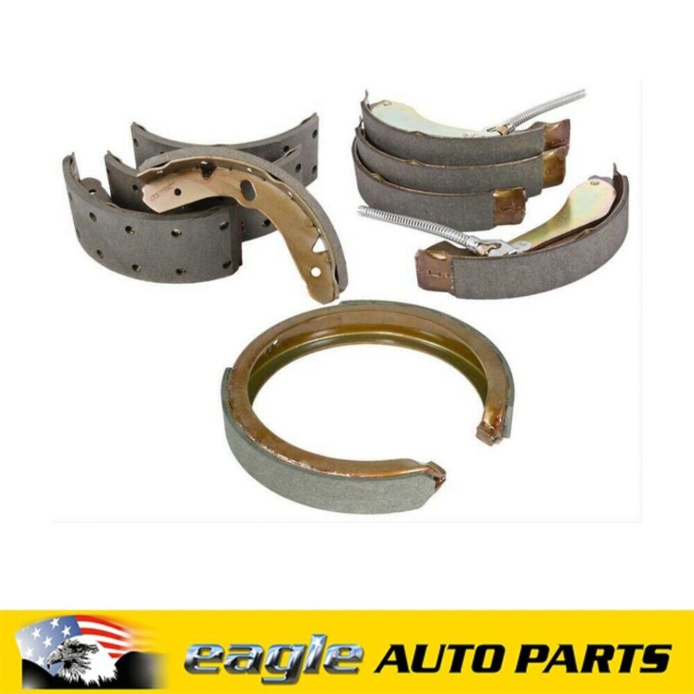 CHEV CAMARO REAR BRAKE SHOES 1982 - 1997 SUIT 9.1/2" DIA DRUMS # 246