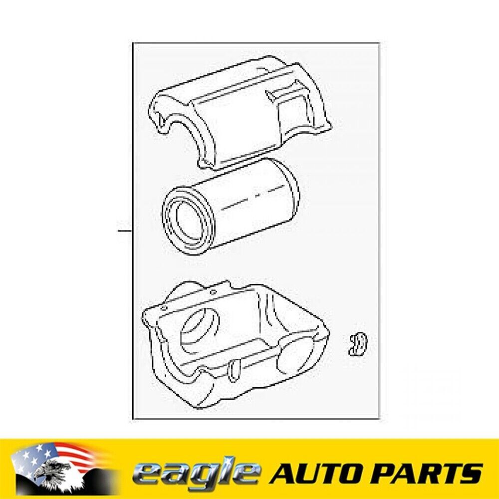 Chev Holden Suburban 6.5L Air Cleaner Assembly Genuine GM # 25173763
