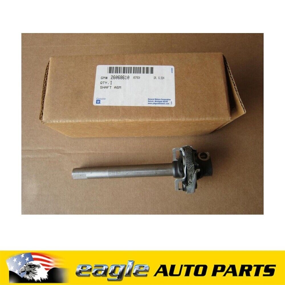 HOLDEN SUBURBAN 1998 1999 2000 K8 K2500 RHD STEERING SHAFT LOWER # 26068610