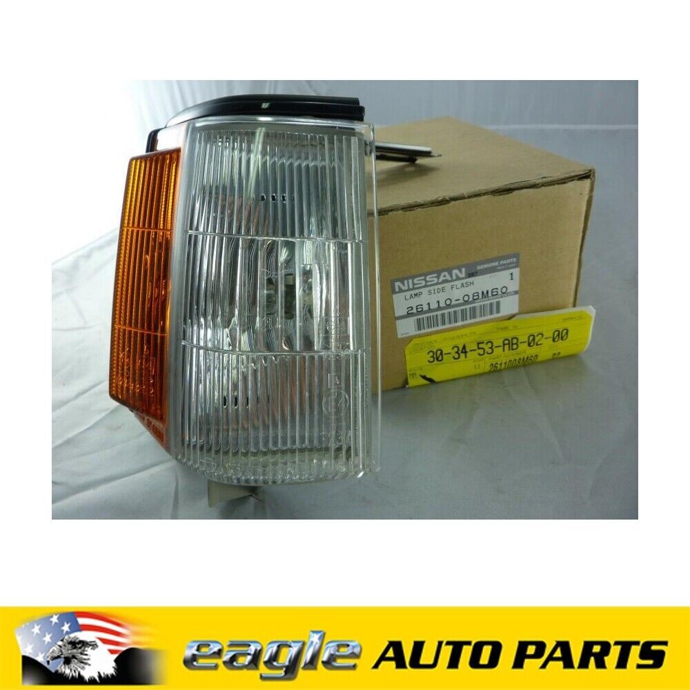 HOLDEN ASTRA 1984 - 1987 RIGHT HAND FRONT FLASHER # 2611008M60