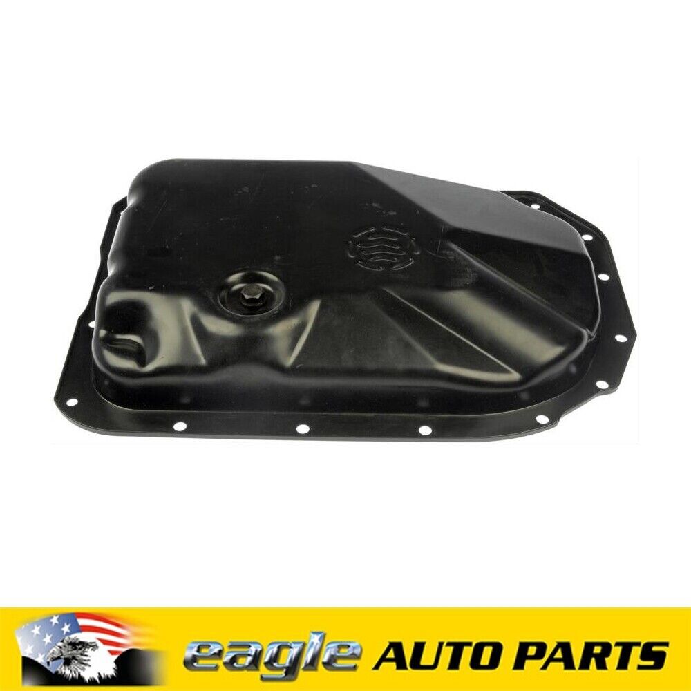 CADILLAC CHEV GMC 1996 - 2009 4L80E Trans Oil Pan With Drain Plug # 265-810