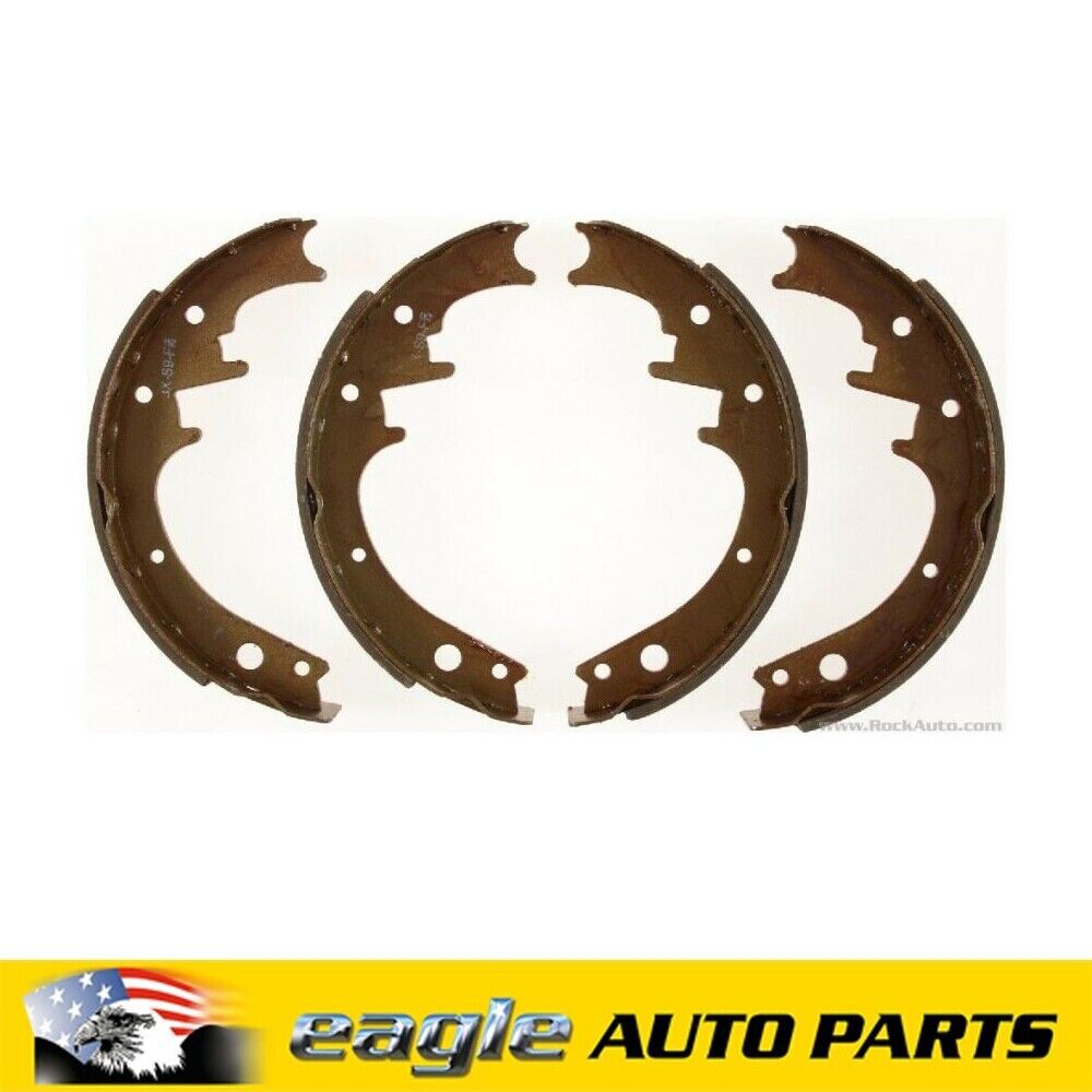 JEEP CHEROKEE WRANGLER WAGONEER REAR BRAKE SHOES 1978 - 89 SUIT 10" DRUMS  # 267