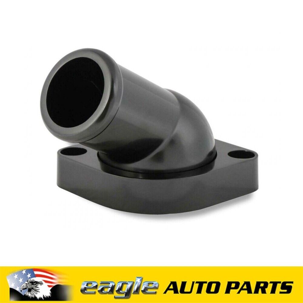 Mr. Gasket Water Neck Thermostat Housing Chev LS Swivel 300 # 2670BK