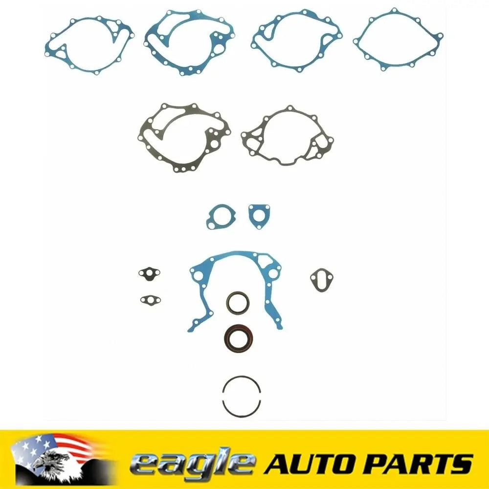 Fel-Pro Ford 289 302 Windsor R.A.C.E. Timing Cover Gasket Set # 2707-1