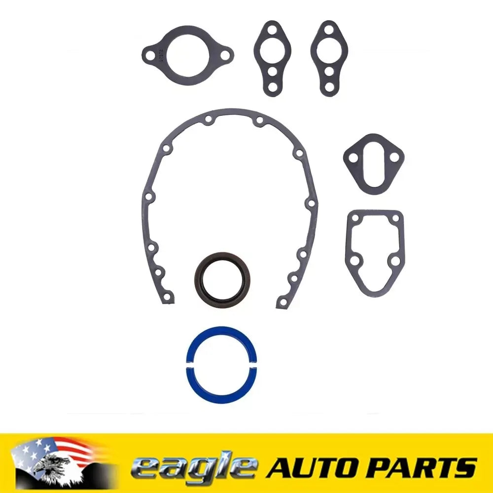 Fel-Pro Chev 283 350 383 400 Performance RACE Timing Cover Gasket Sets # 2726