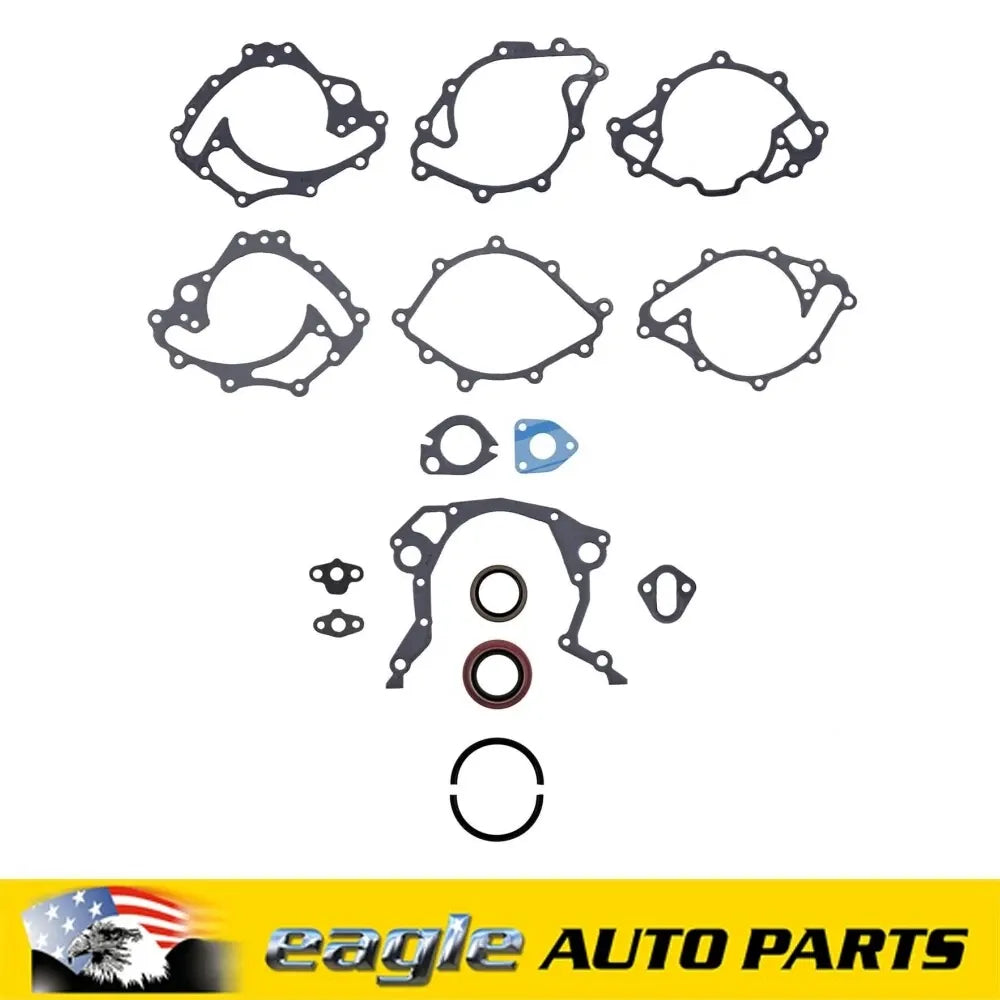 Fel-Pro Ford 289 302 Windsor Engine Timing Cover Gasket Sets # 2728