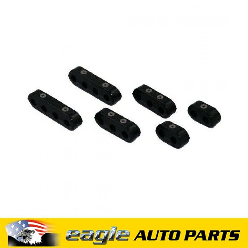 Redline Ignition Lead Seperator Kit Black (8-9mm) # 28-196