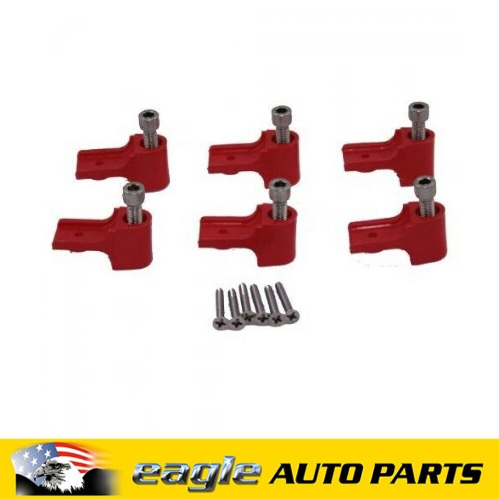 Redline Horizontal Lead Seperator Bracket Kit Red # 28-203