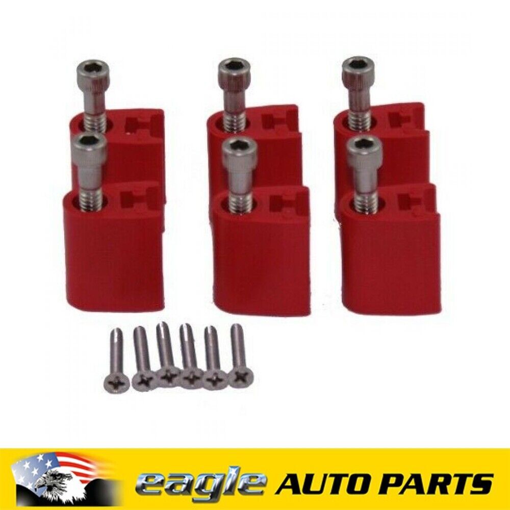 Redline 28-211 - Vertical Lead Seperator bracket Kit Red # 28-211