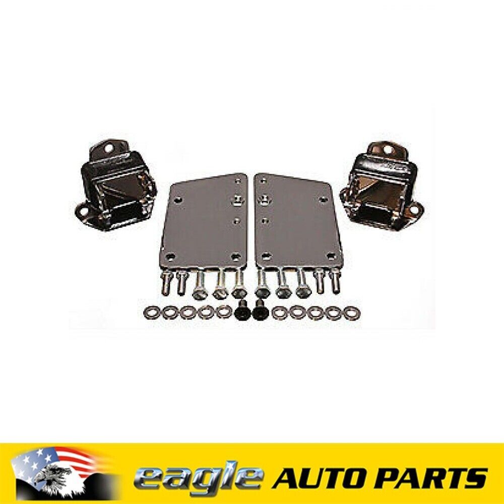 Chev V8 LS Series Engines To Early 3 Bolt Tall Mount Conversion Set # 3-1149G