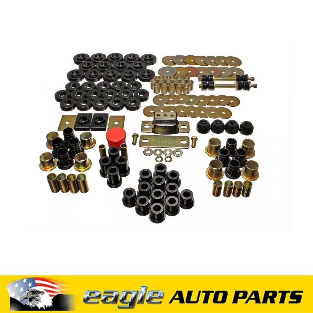 Chev 55 56 57 Energy Suspension Hyperflex Bushing Kit # 3-18121G