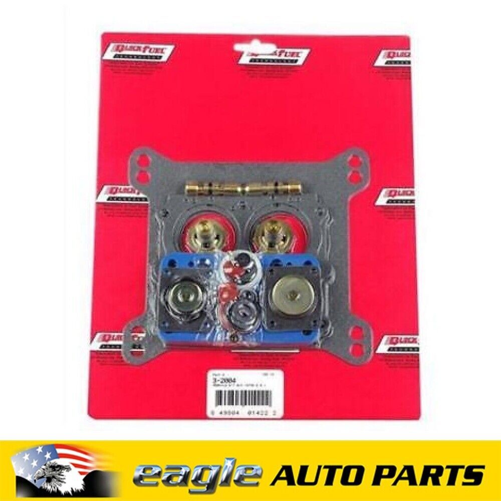 QUICK FUEL NON-STICK REBUILD KIT 4150/4150 H.P (750, 850, & 950 CFM) # 3-2004QFT