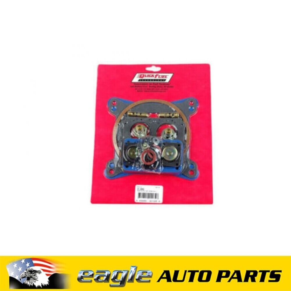 Quick Fuel Carburetor Non-Stick Rebuild Kit 4150 D.P. (390-850 CFM) # 3-202QFT