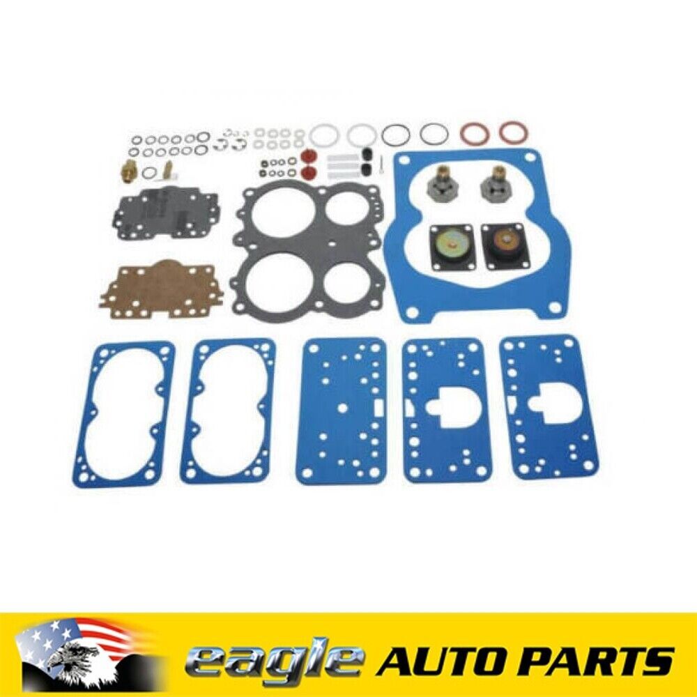 Quick Fuel Carburetor Rebuild Kit 4165 / 4175 Models # 3-206QFT