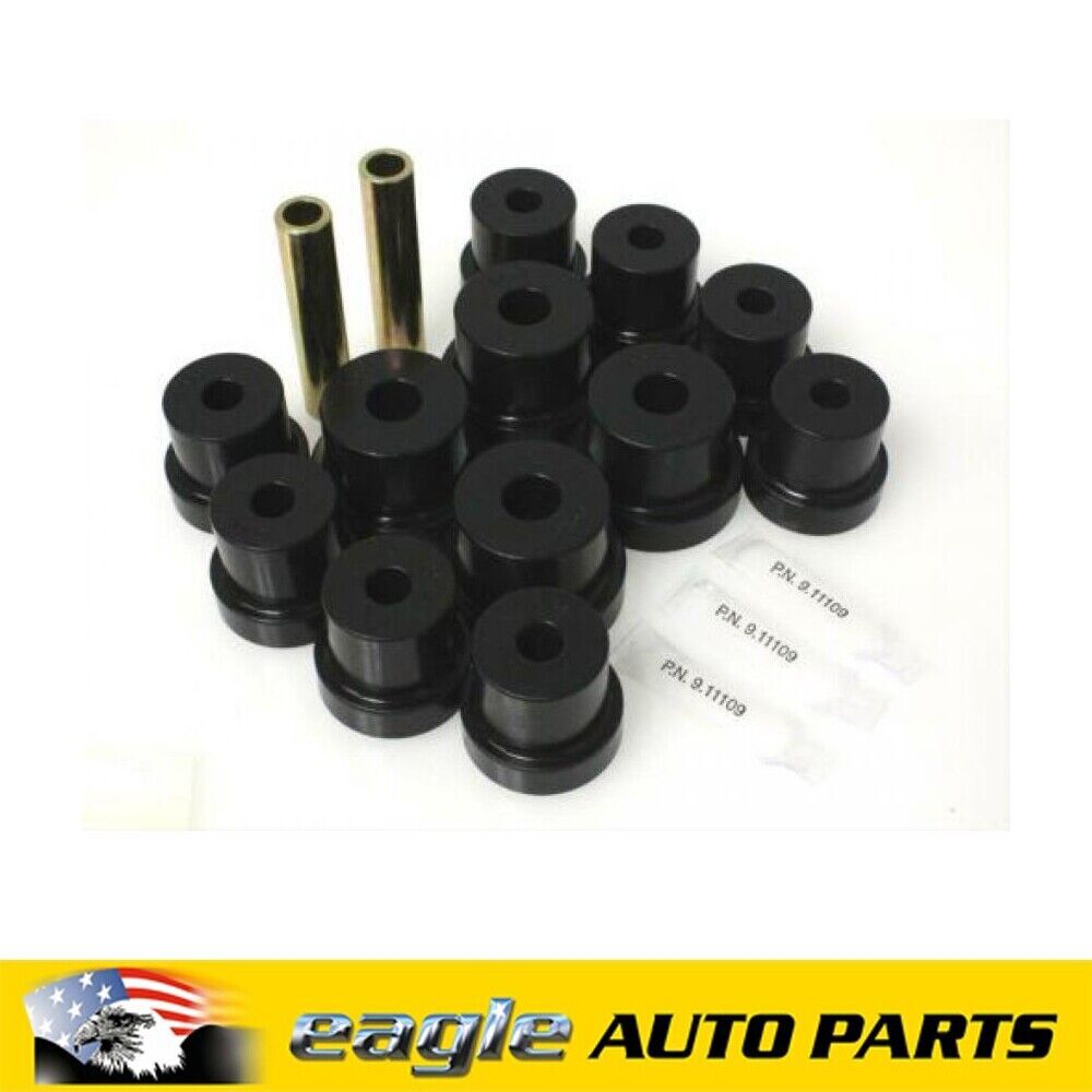 CHEV PONTIAC CAMARO BUSH KIT SUIT REAR LEAF SPRINGS ENERGY SUSPENSION # 3-2103G